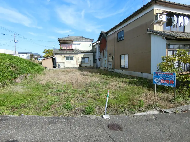 秋葉区小須戸売地３５０万