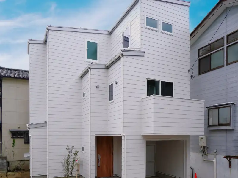 田中町建売外観