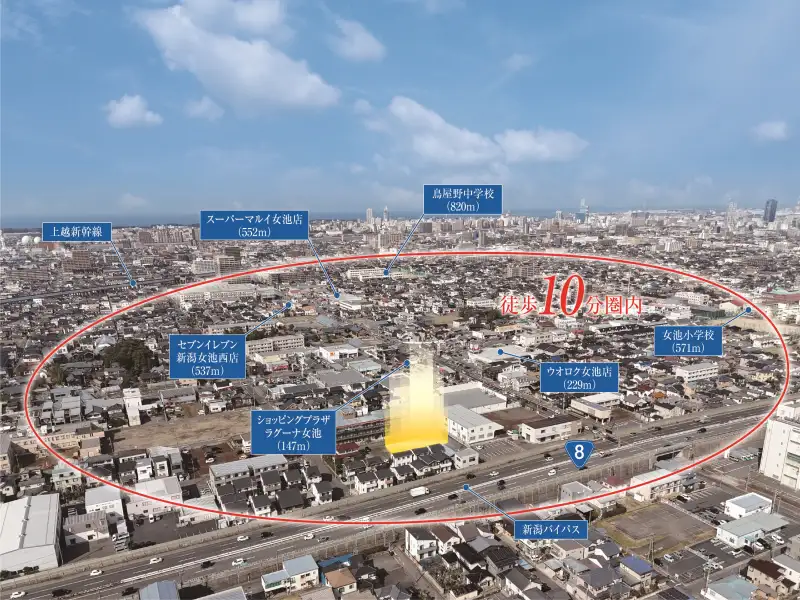 リアライズ分譲地女池神明１丁目２０２６０２１６