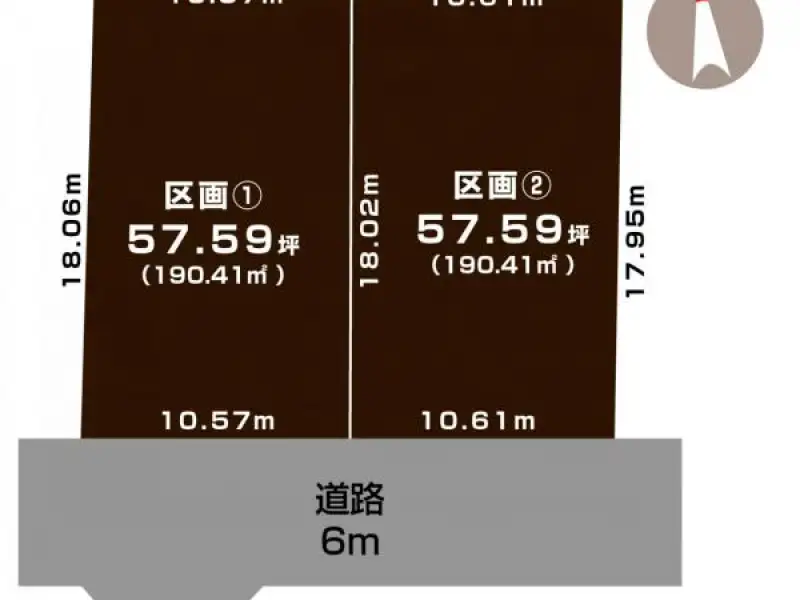 ハーバーエステート土地美幸町１丁目２０２６０２１６