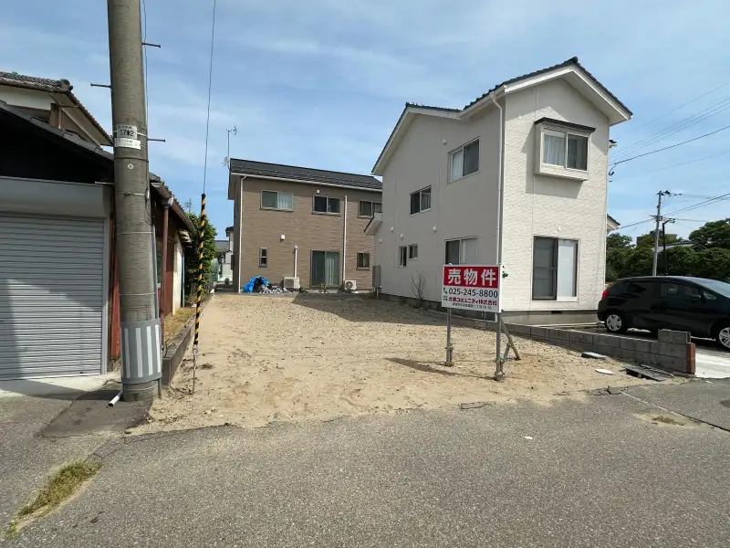 １８１７北都コミュニティ売地善久２０２６０２１６